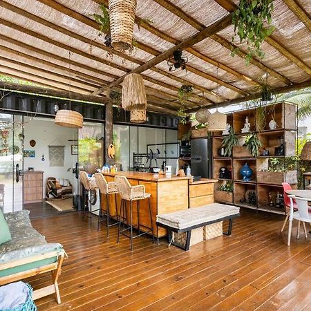 Casa Aconchegante A 700 Metros Da Praia Камбури Экстерьер фото