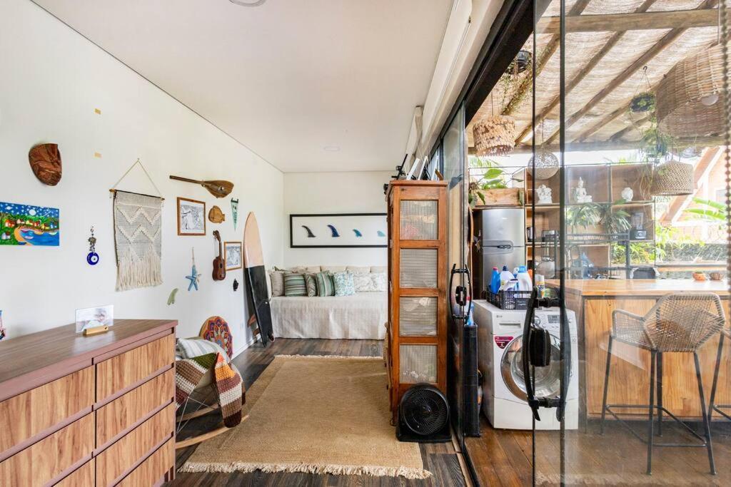 Casa Aconchegante A 700 Metros Da Praia Камбури Экстерьер фото